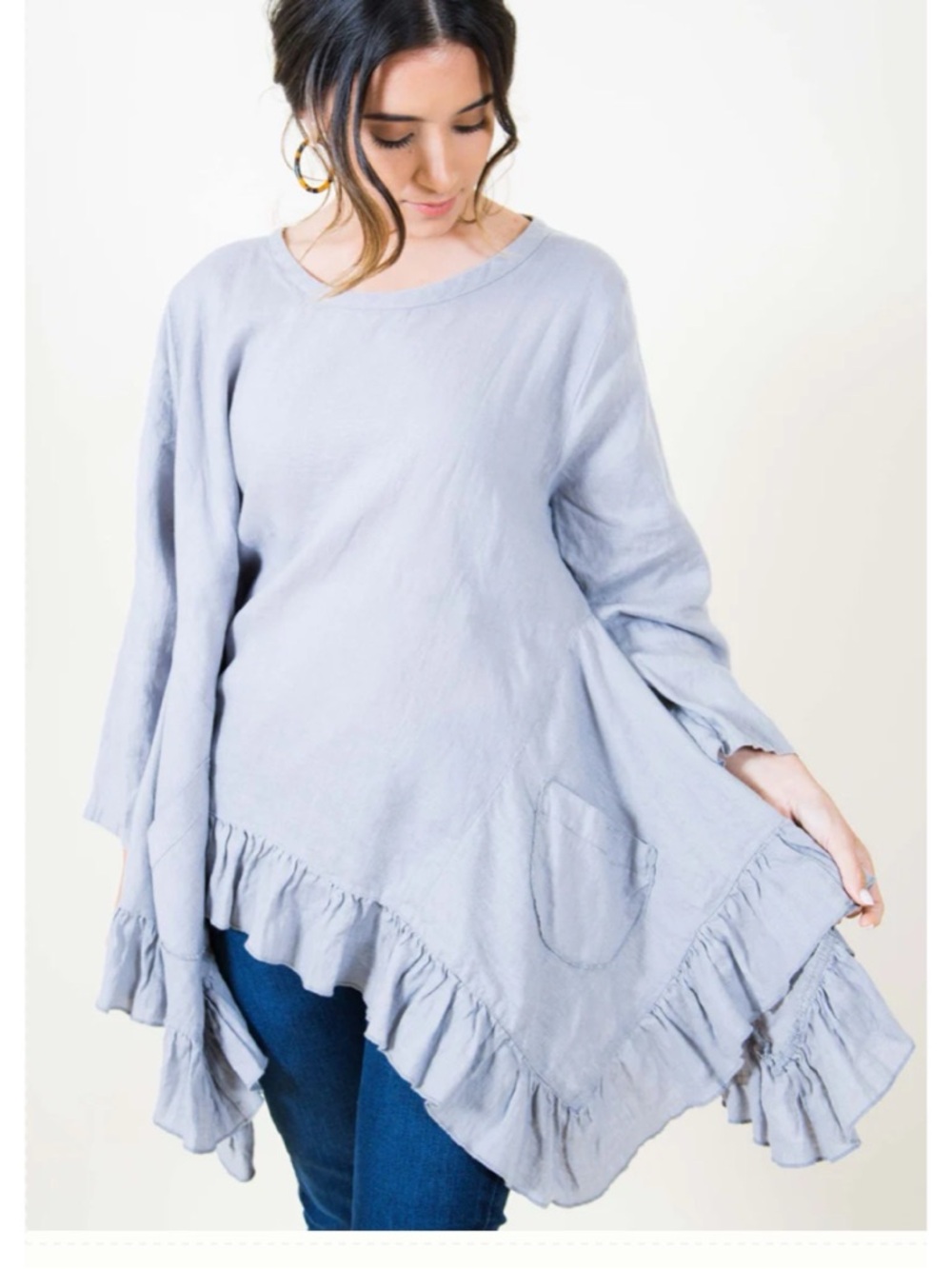 Hearts Desire Butterfly top by Mary Grace - Picture 9 of 10
